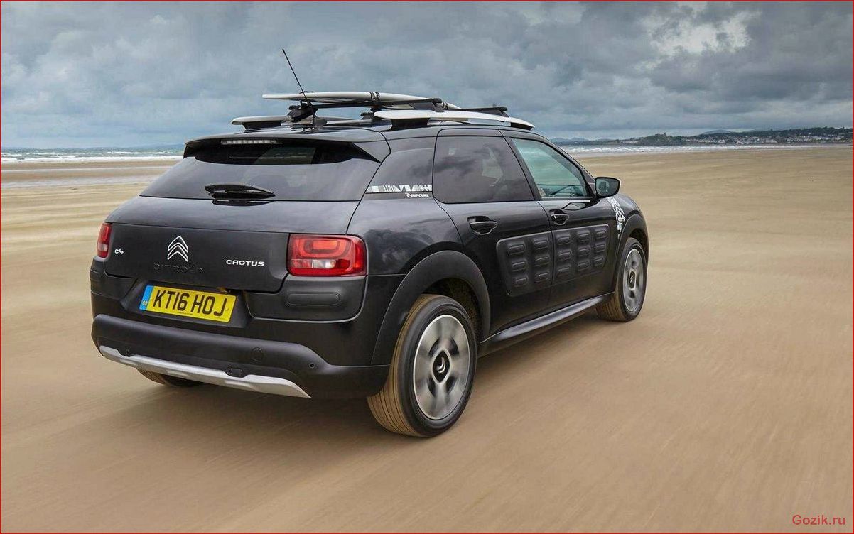 Обзор кроссовера Citroen C4 Cactus 2015: особенности и характеристики обзор, кроссовера, citroen, cactus, 2015
