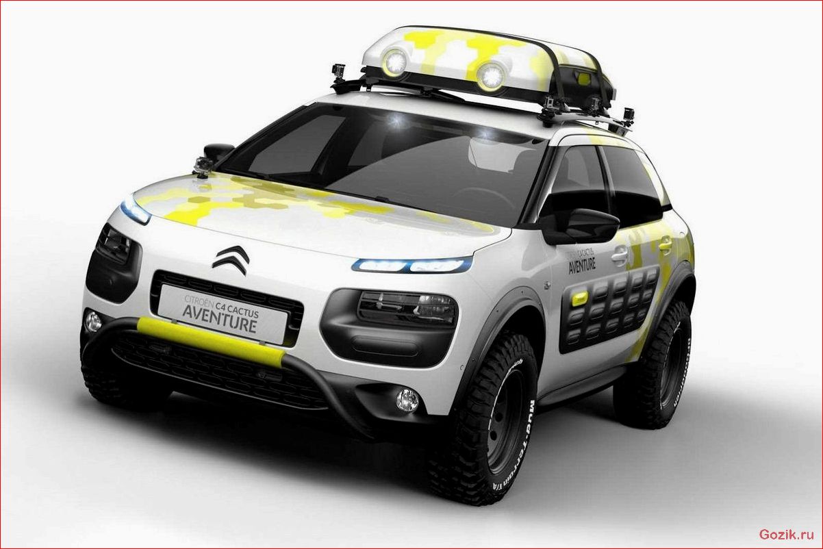Обзор кроссовера Citroen C4 Cactus 2015: особенности и характеристики обзор, кроссовера, citroen, cactus, 2015