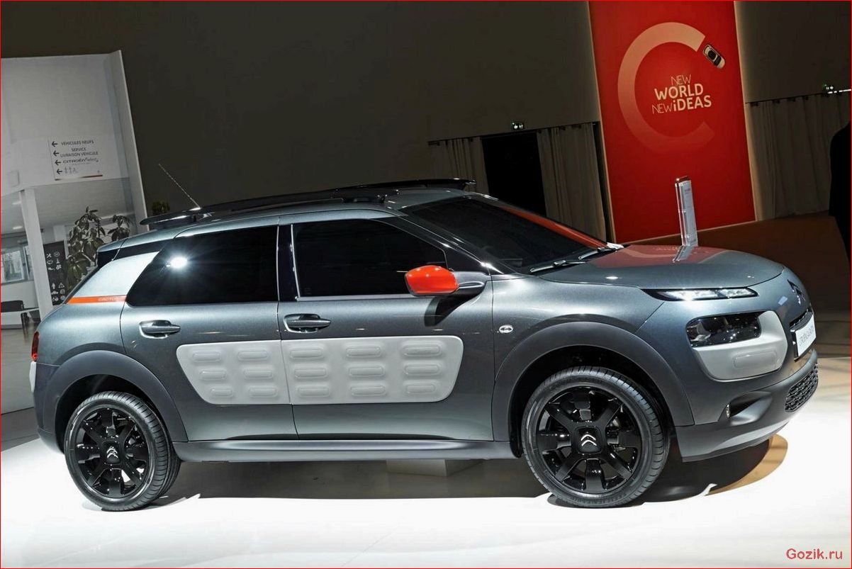 Обзор кроссовера Citroen C4 Cactus 2015: особенности и характеристики обзор, кроссовера, citroen, cactus, 2015