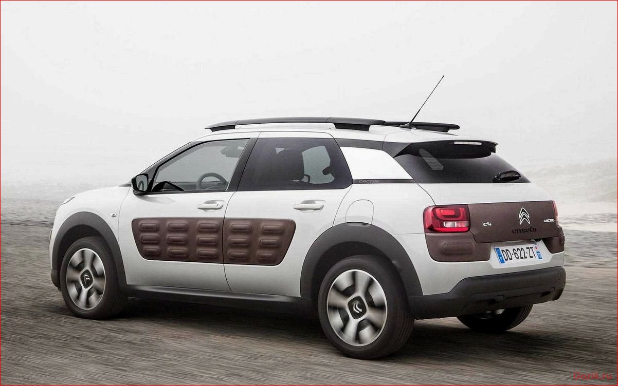 Обзор кроссовера Citroen C4 Cactus 2015: особенности и характеристики обзор, кроссовера, citroen, cactus, 2015