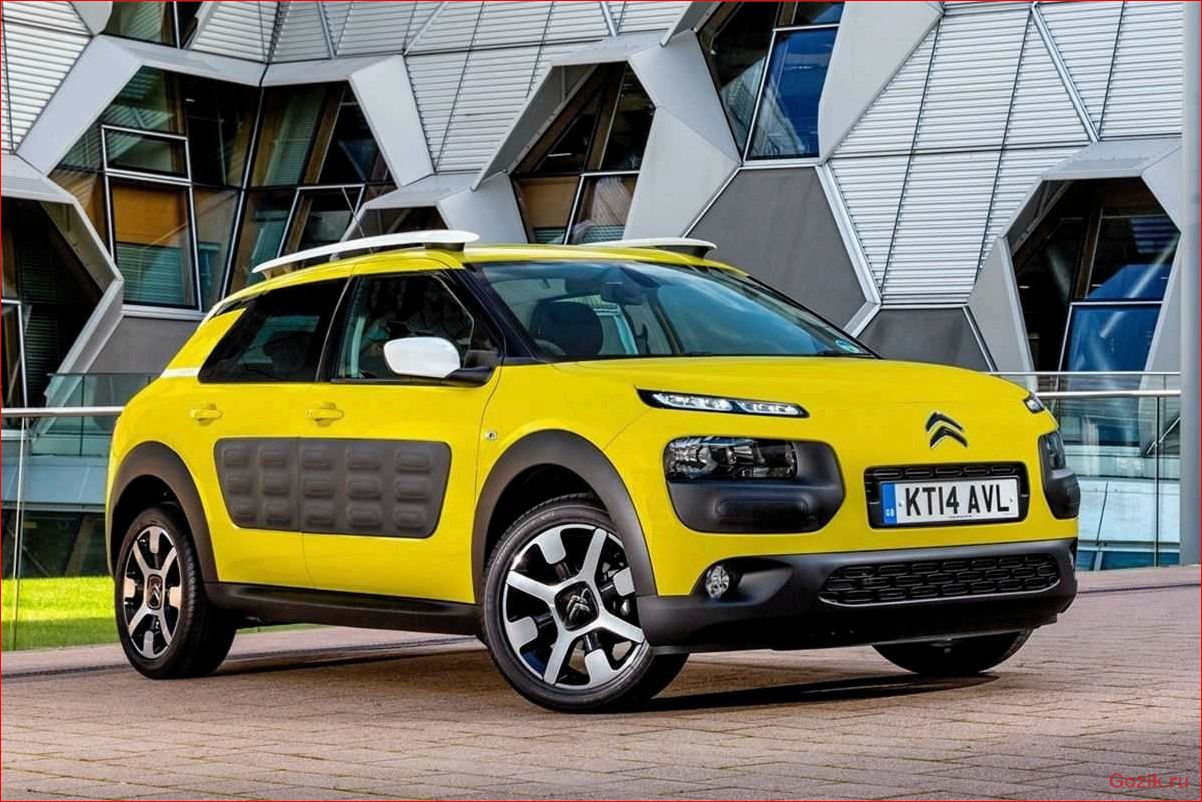 Обзор кроссовера Citroen C4 Cactus 2015: особенности и характеристики обзор, кроссовера, citroen, cactus, 2015