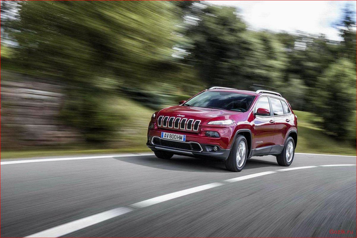 Кроссовер Jeep Cherokee 2014 кроссовер, jeep, cherokee, 2014
