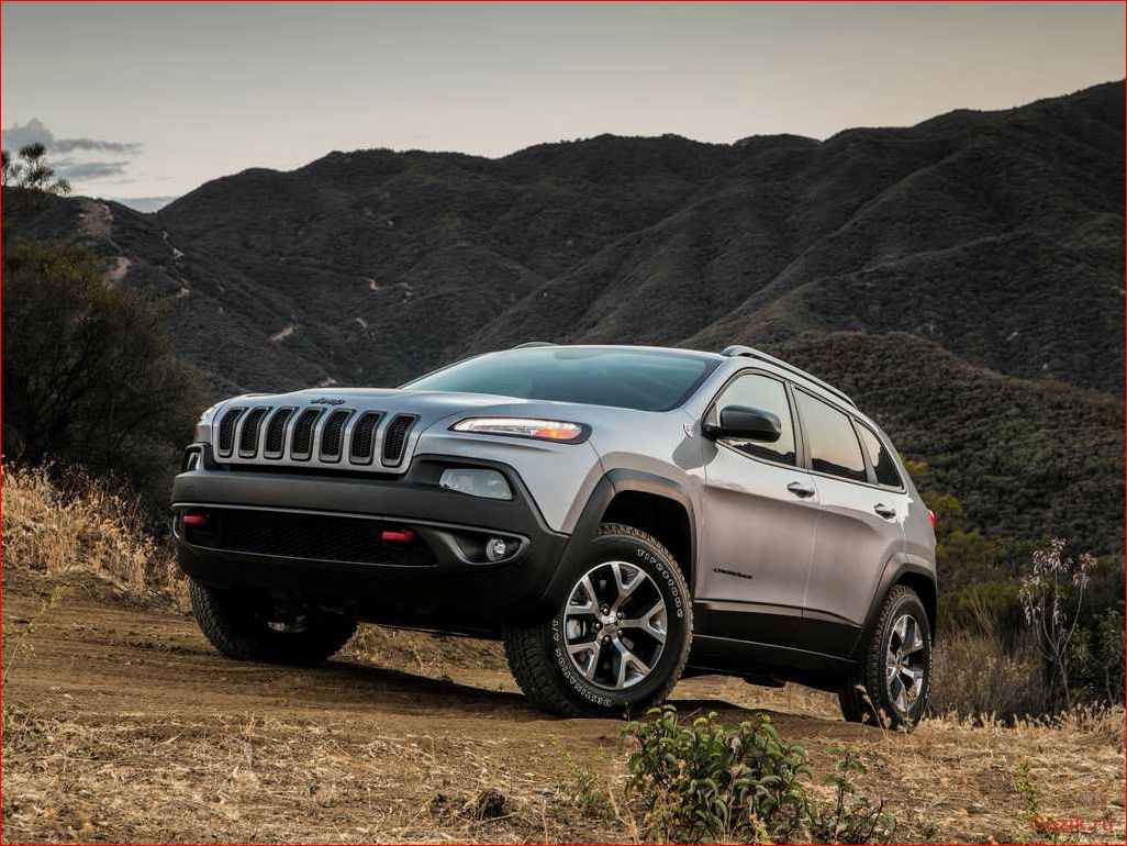 Кроссовер Jeep Cherokee 2014 кроссовер, jeep, cherokee, 2014