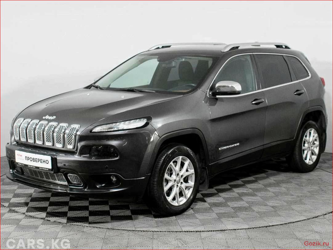Кроссовер Jeep Cherokee 2014 кроссовер, jeep, cherokee, 2014