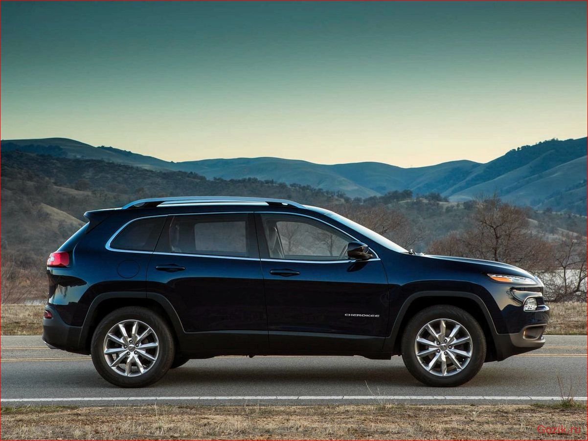 Кроссовер Jeep Cherokee 2014 кроссовер, jeep, cherokee, 2014