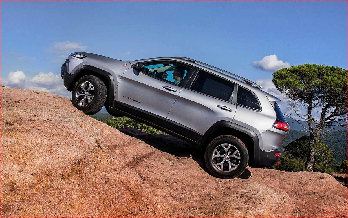 Кроссовер Jeep Cherokee 2014 кроссовер, jeep, cherokee, 2014