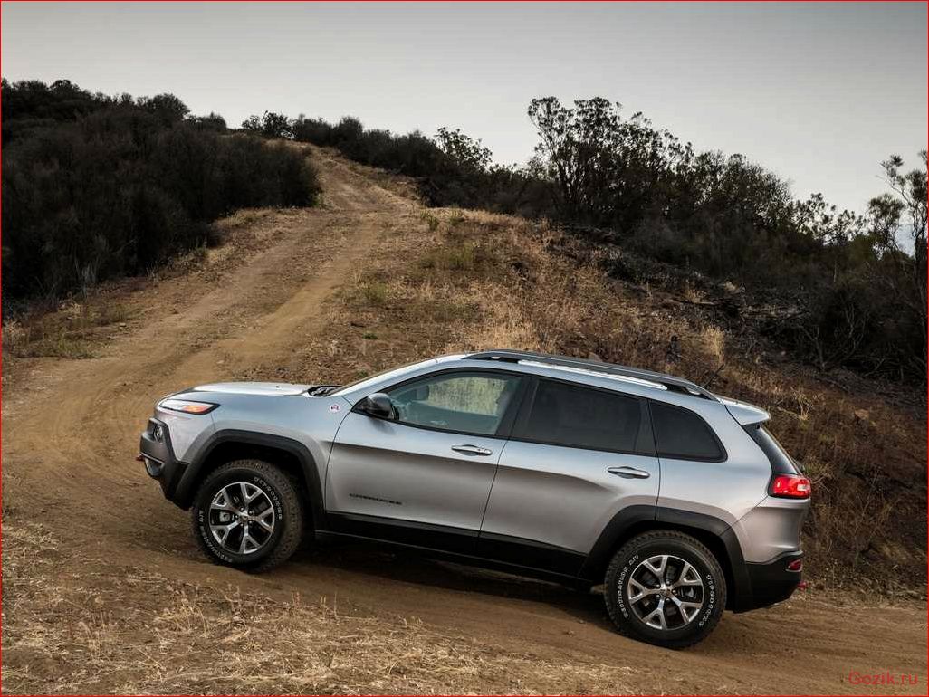 Кроссовер Jeep Cherokee 2014 кроссовер, jeep, cherokee, 2014