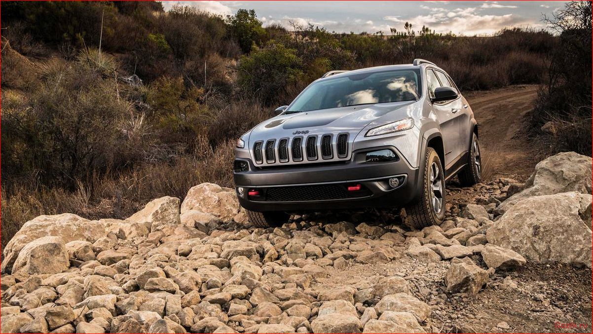 Кроссовер Jeep Cherokee 2014 кроссовер, jeep, cherokee, 2014