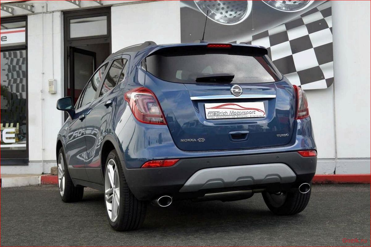 Кроссовер Opel Mokka Irmscher - лучший выбор для стильных и комфортных поездок кроссовер, opel, mokka, irmscher, лучший