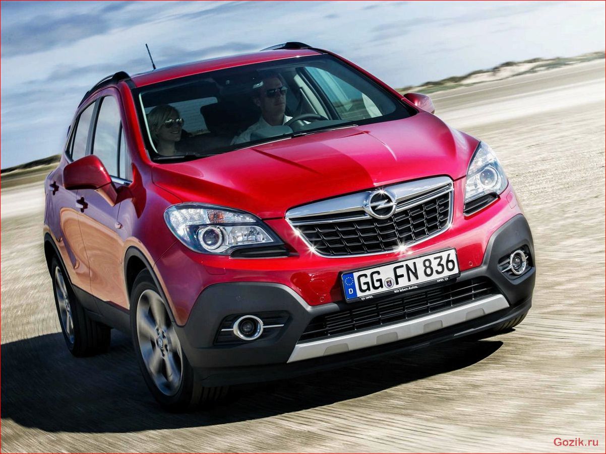 Кроссовер Opel Mokka Irmscher - лучший выбор для стильных и комфортных поездок кроссовер, opel, mokka, irmscher, лучший