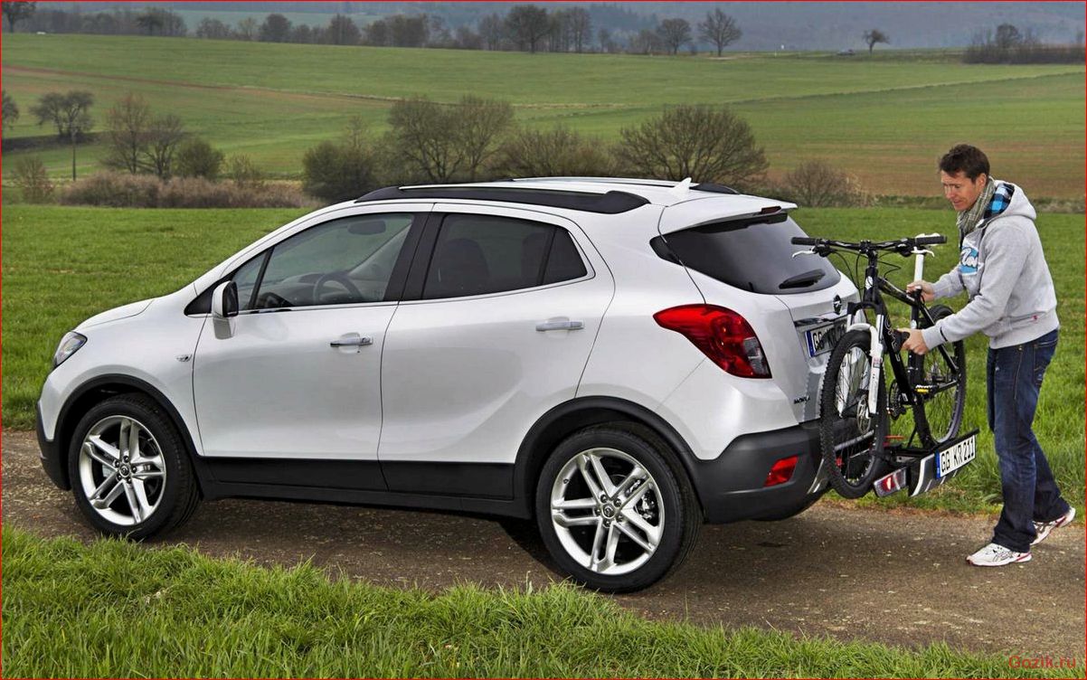Кроссовер Opel Mokka Irmscher - лучший выбор для стильных и комфортных поездок кроссовер, opel, mokka, irmscher, лучший