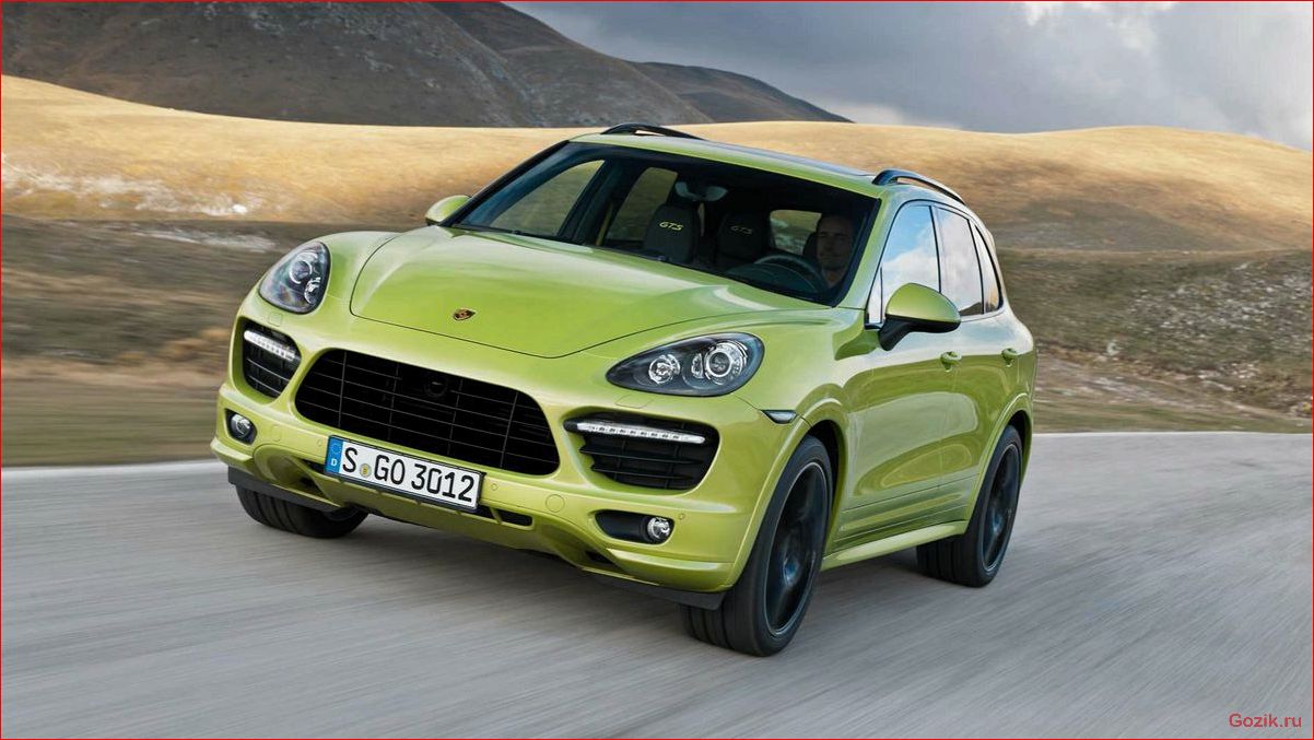 кроссовер, porsche, cayenne, 2015, особенности
