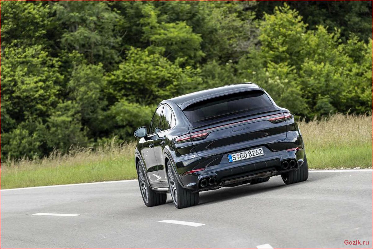 кроссовер, porsche, cayenne, 2015, особенности