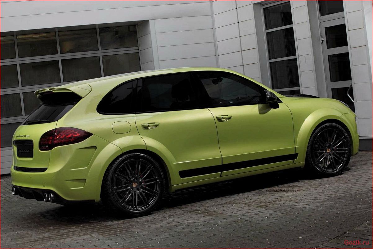 кроссовер, porsche, cayenne, 2015, особенности