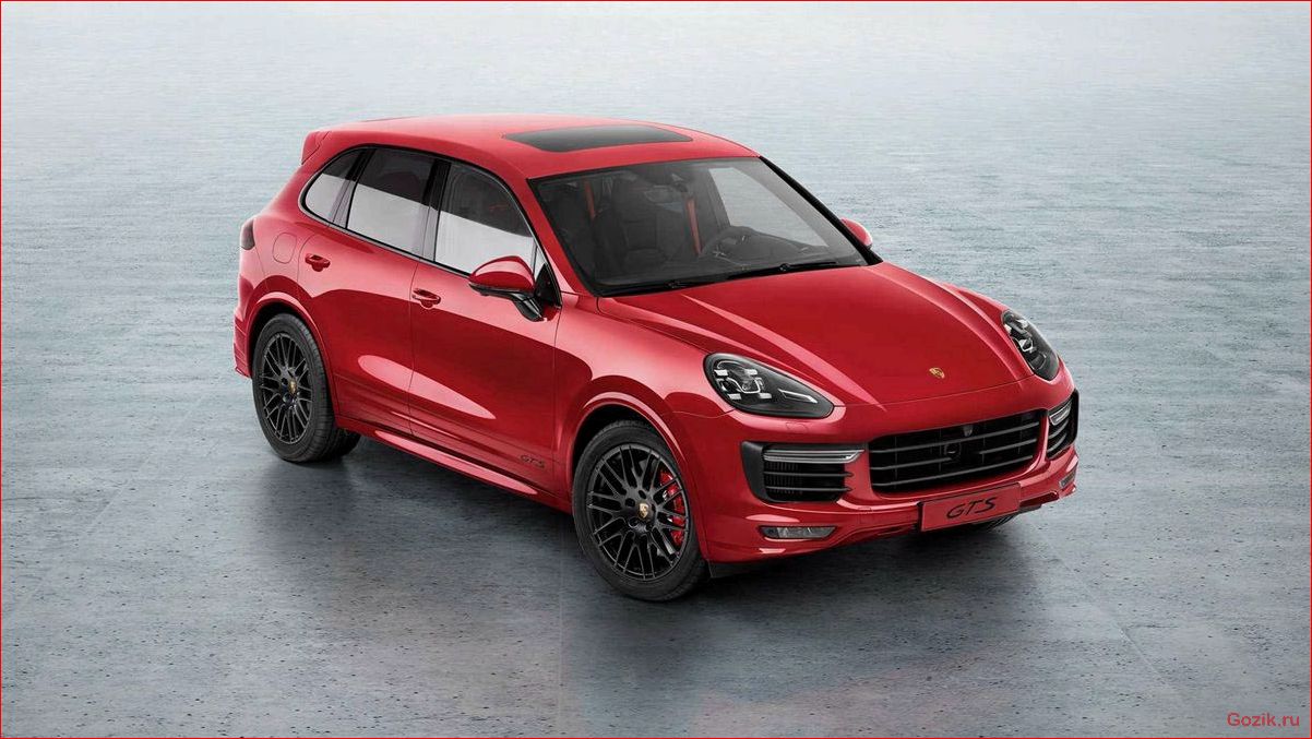 кроссовер, porsche, cayenne, 2015, особенности