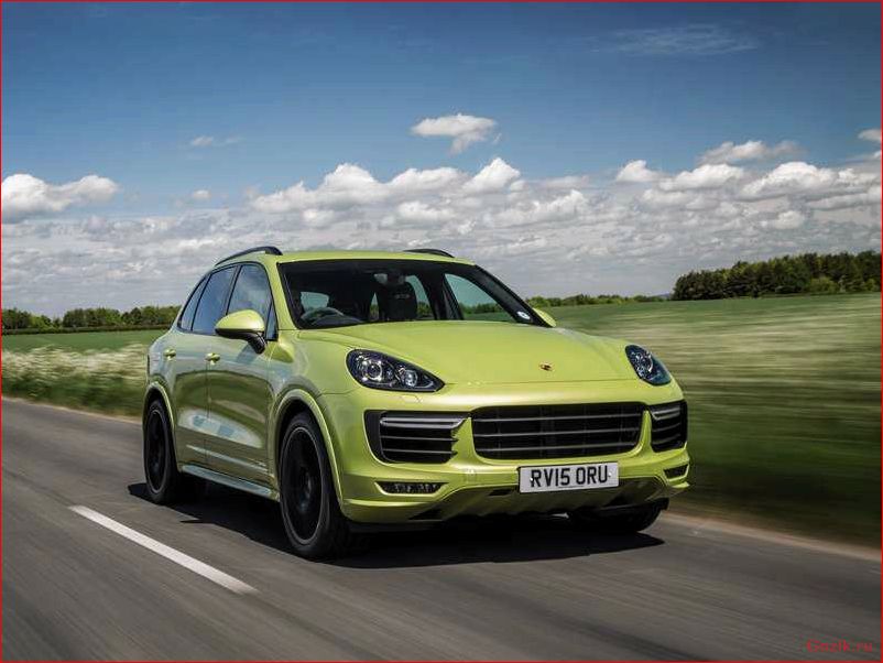 кроссовер, porsche, cayenne, 2015, особенности