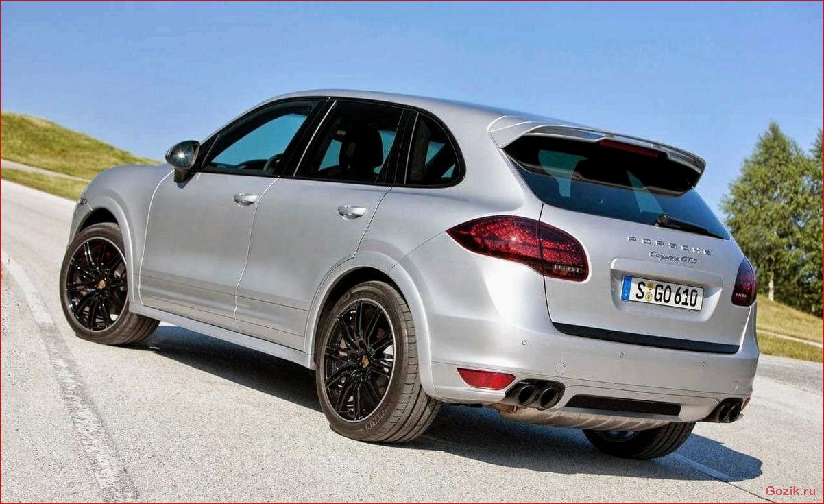 кроссовер, porsche, cayenne, 2015, особенности