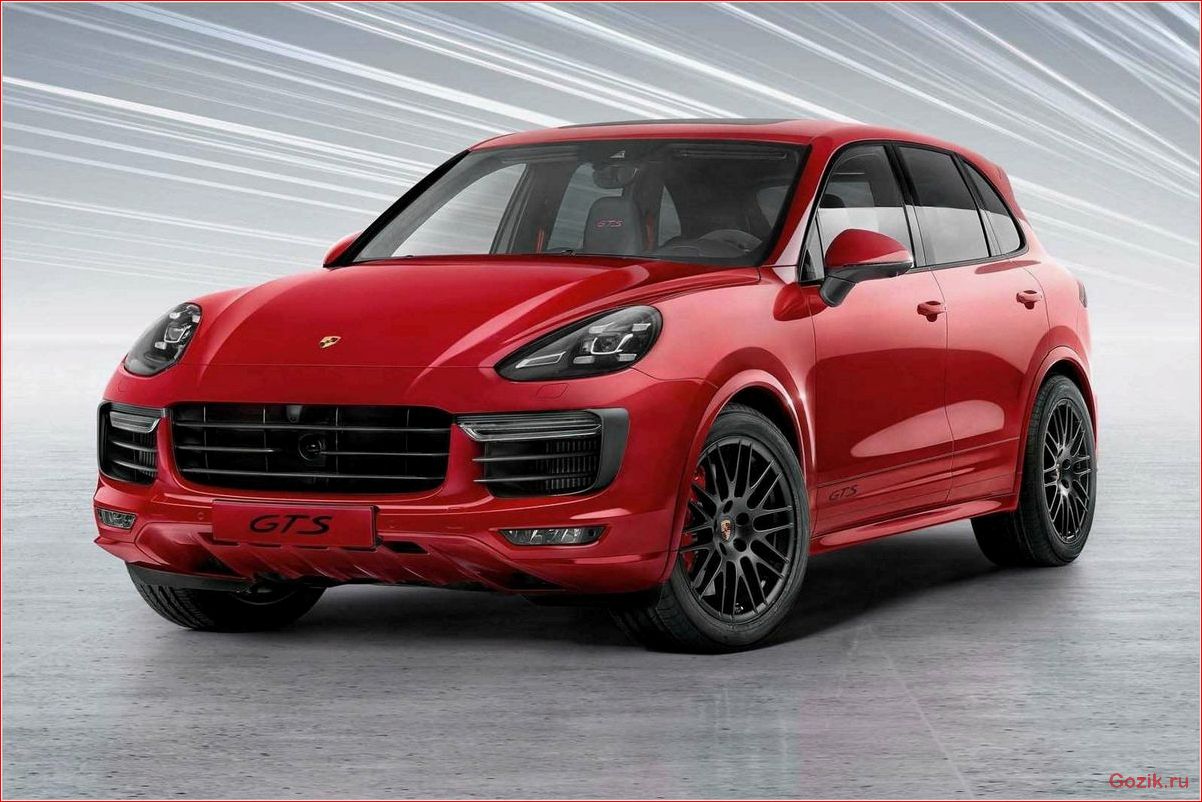 кроссовер, porsche, cayenne, 2015, особенности