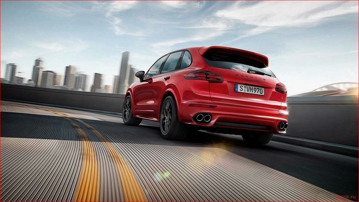 кроссовер, porsche, cayenne, 2015, особенности