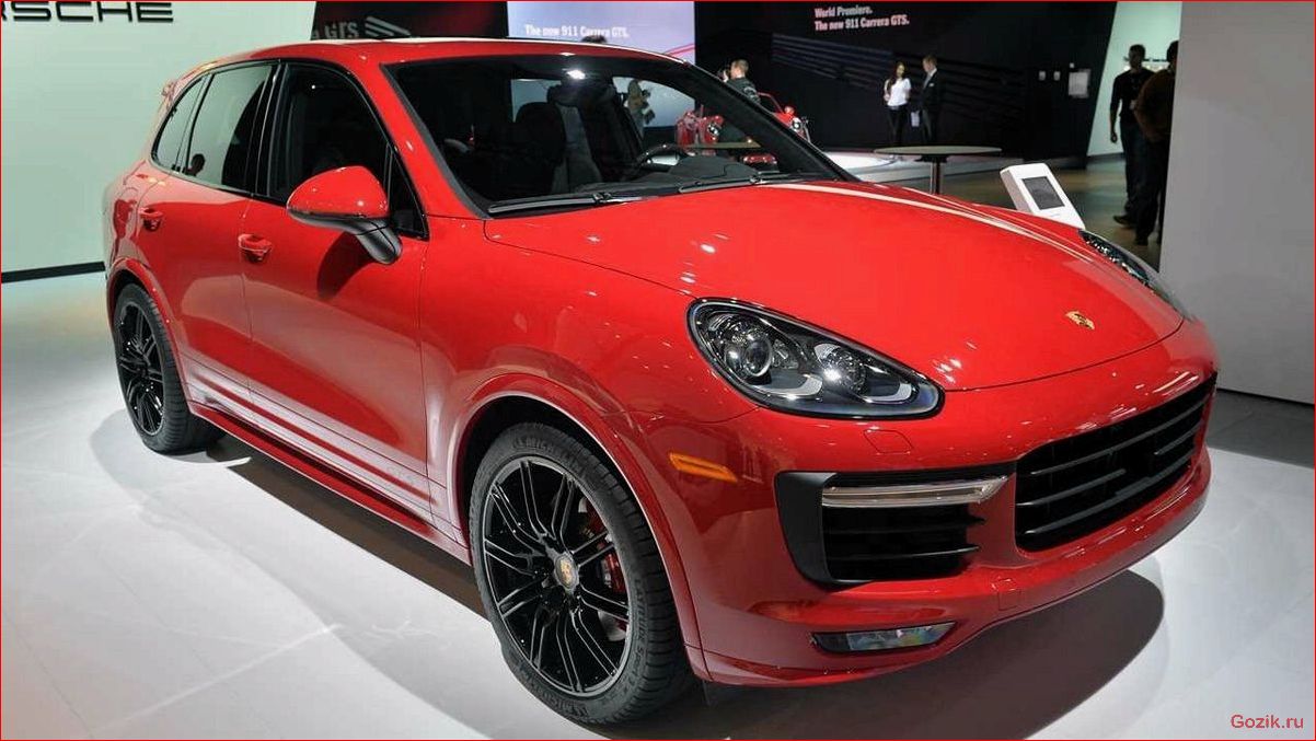 кроссовер, porsche, cayenne, 2015, особенности