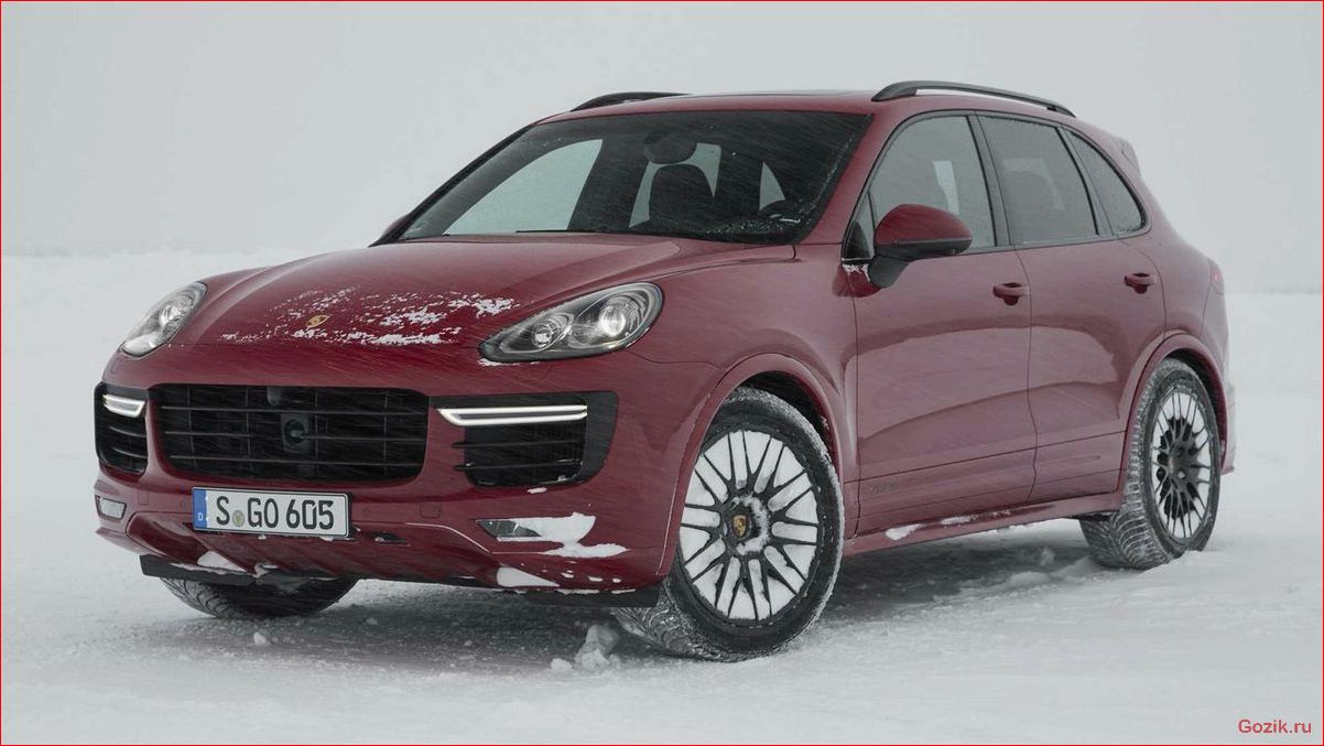 кроссовер, porsche, cayenne, 2015, особенности
