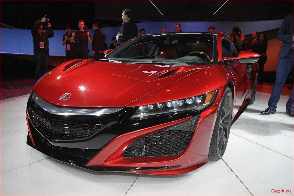 Купе Acura NSX 2016: технические характеристики, обзор, цена купе, acura, 2016, технические, характеристики
