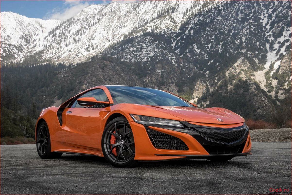 Купе Acura NSX 2016: технические характеристики, обзор, цена купе, acura, 2016, технические, характеристики