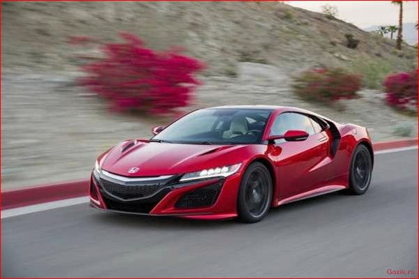 Купе Acura NSX 2016: технические характеристики, обзор, цена купе, acura, 2016, технические, характеристики