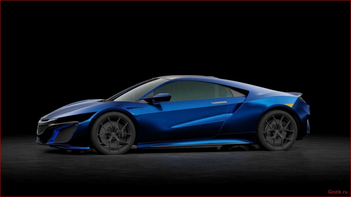 Купе Acura NSX 2016: технические характеристики, обзор, цена купе, acura, 2016, технические, характеристики