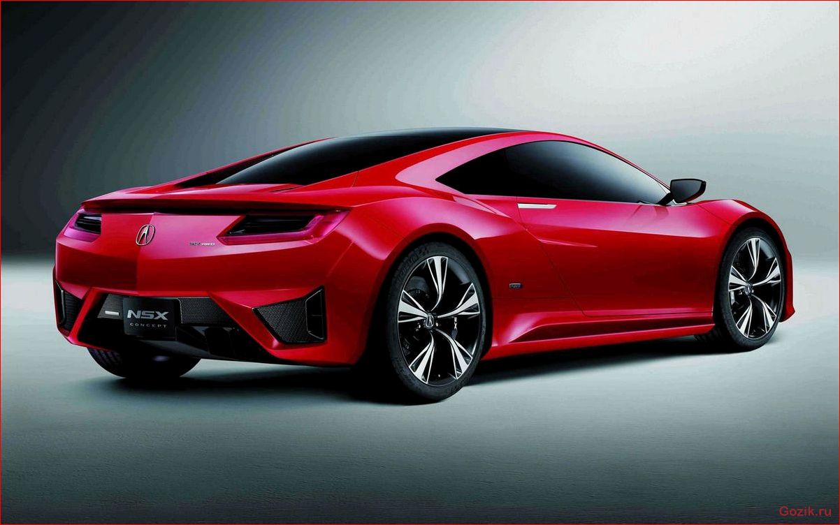 Купе Acura NSX 2016: технические характеристики, обзор, цена купе, acura, 2016, технические, характеристики