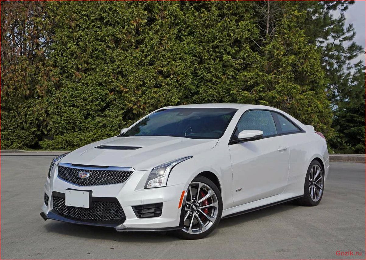 купе, cadillac, coupe, 2015