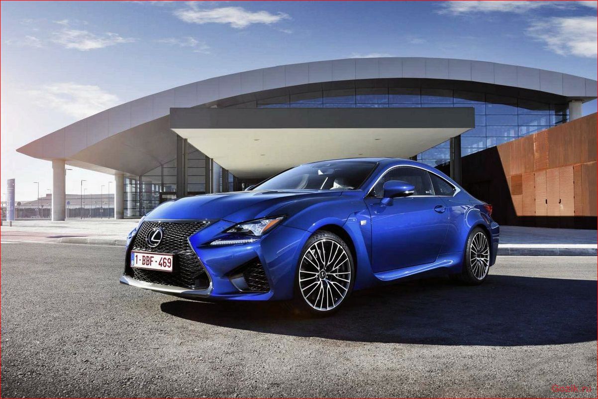Купе Lexus RC 2015: описание, характеристики, отзывы купе, lexus, 2015, описание, характеристики