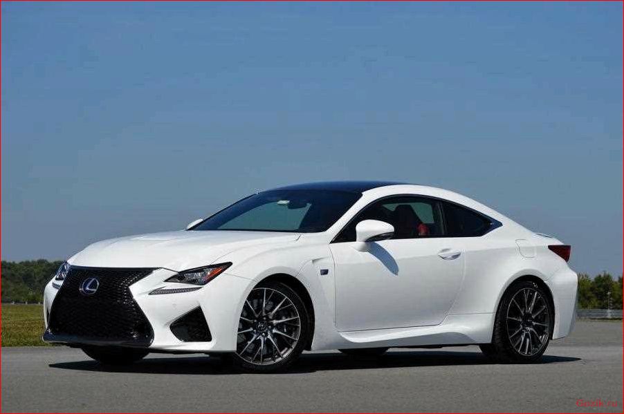 Купе Lexus RC 2015: описание, характеристики, отзывы купе, lexus, 2015, описание, характеристики