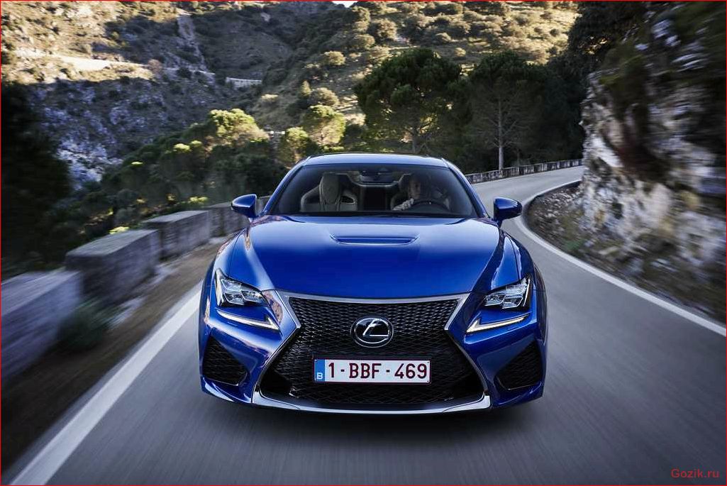 Купе Lexus RC 2015: описание, характеристики, отзывы купе, lexus, 2015, описание, характеристики