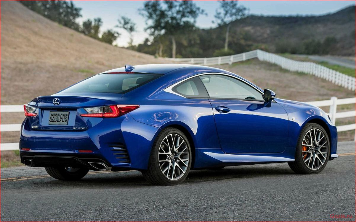 Купе Lexus RC 2015: описание, характеристики, отзывы купе, lexus, 2015, описание, характеристики
