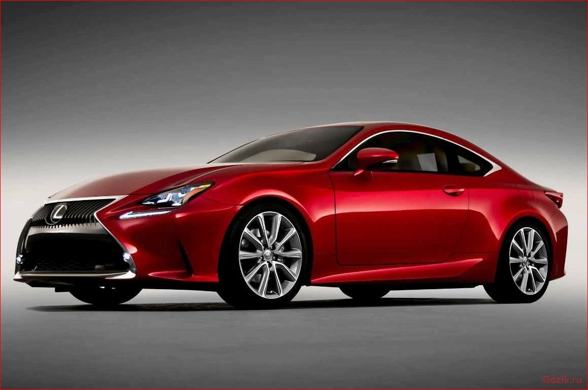 Купе Lexus RC 2015: описание, характеристики, отзывы купе, lexus, 2015, описание, характеристики