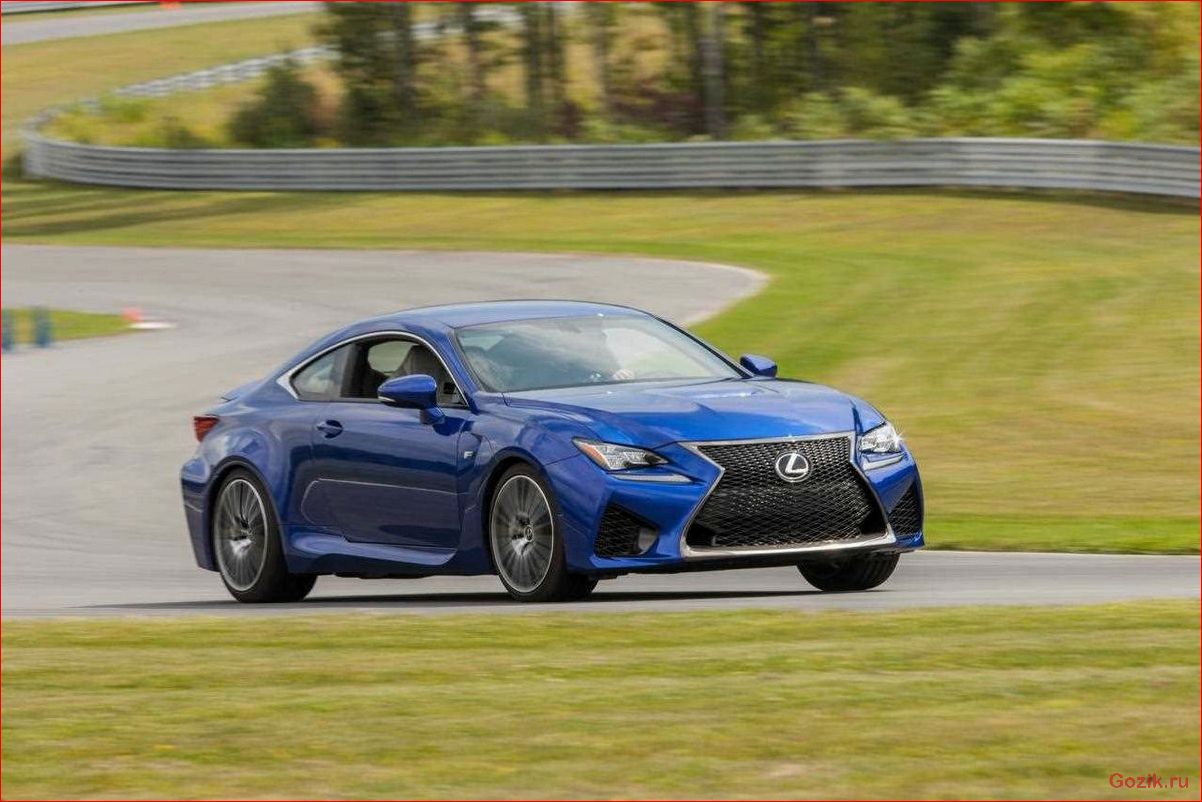 Купе Lexus RC 2015: описание, характеристики, отзывы купе, lexus, 2015, описание, характеристики