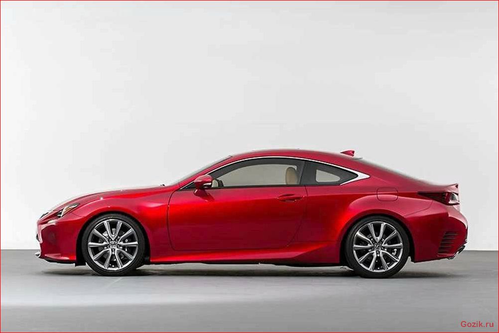 Купе Lexus RC 2015: описание, характеристики, отзывы купе, lexus, 2015, описание, характеристики