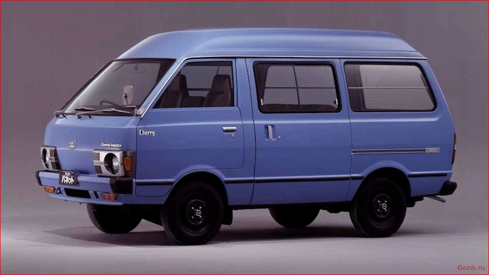 nissan, vanette, технические, характеристики, модели