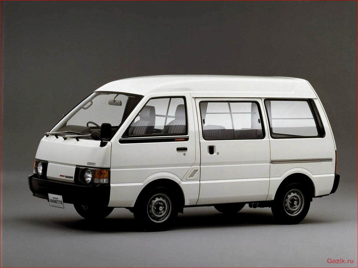 nissan, vanette, технические, характеристики, модели