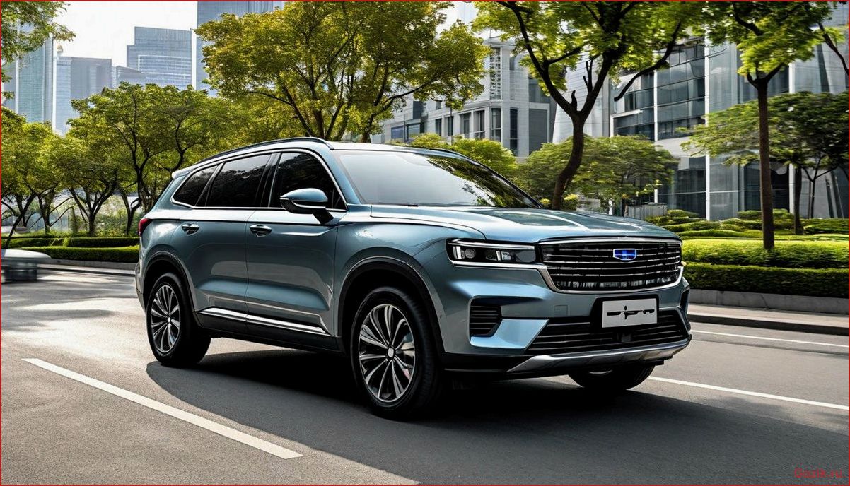 (новый, взгляд, автомобиль, geely, monjaro) Новый взгляд на автомобиль Geely Monjaro и его особенности