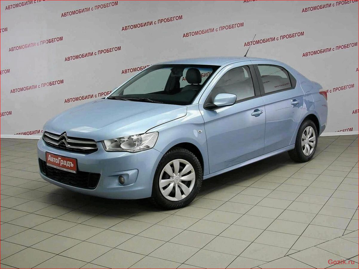 Citroen C-Elysee: российские цены на новую модель автомобиля. citroen, c-elysee, российские, цены, новую