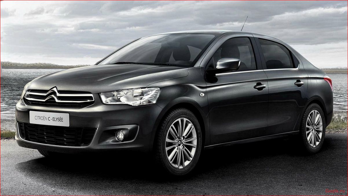 Citroen C-Elysee: российские цены на новую модель автомобиля. citroen, c-elysee, российские, цены, новую