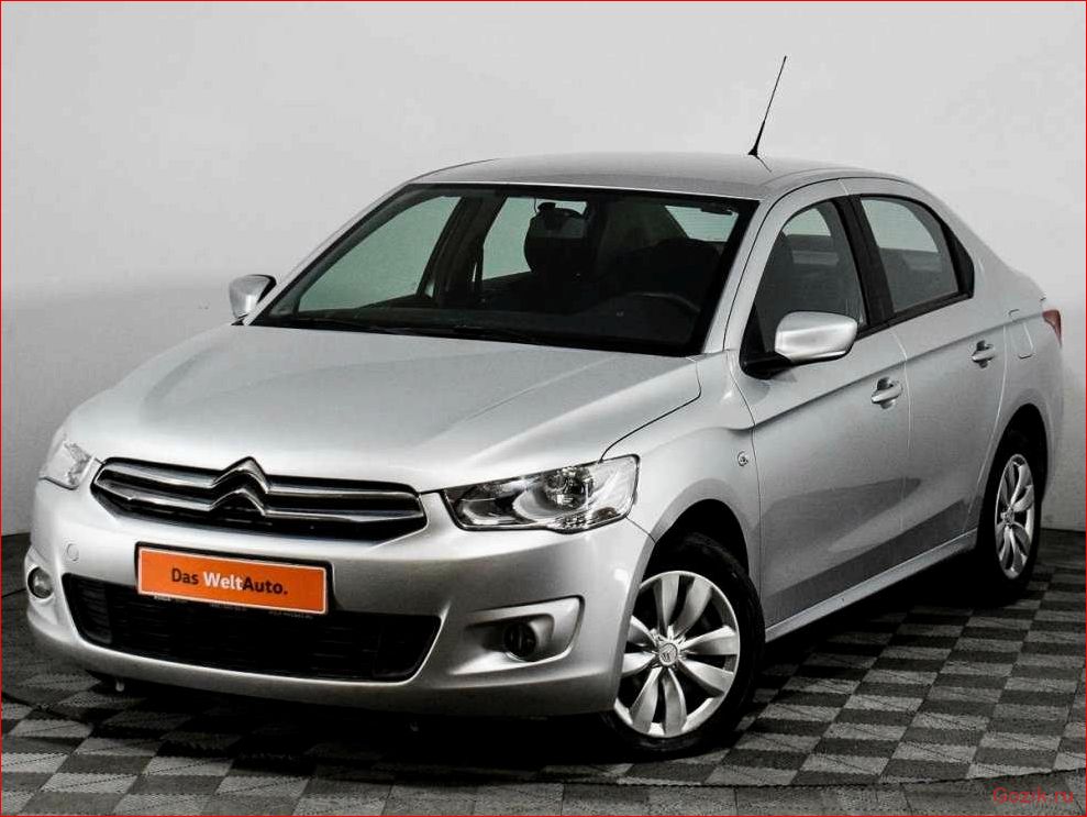 Citroen C-Elysee: российские цены на новую модель автомобиля. citroen, c-elysee, российские, цены, новую