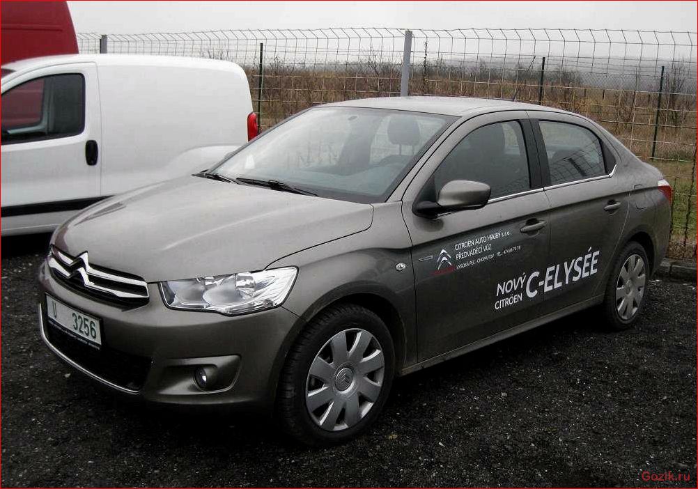 Citroen C-Elysee: российские цены на новую модель автомобиля. citroen, c-elysee, российские, цены, новую