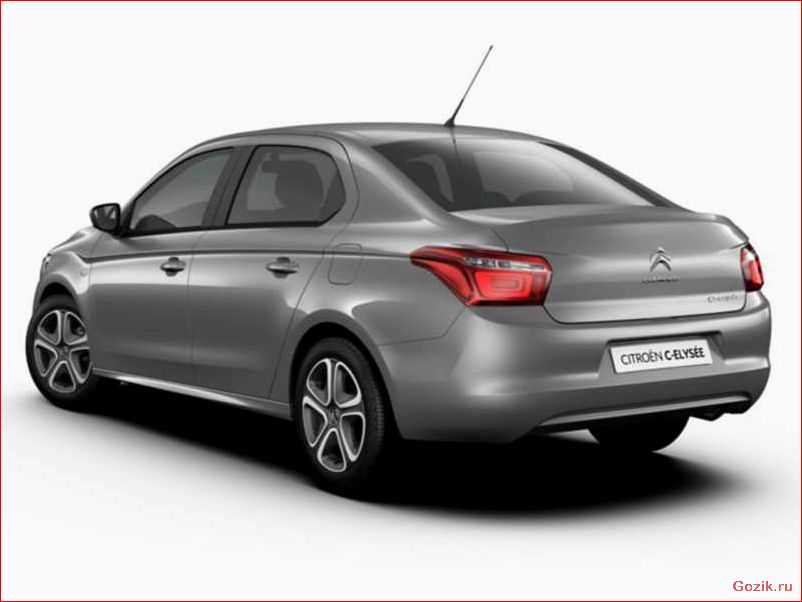 Citroen C-Elysee: российские цены на новую модель автомобиля. citroen, c-elysee, российские, цены, новую