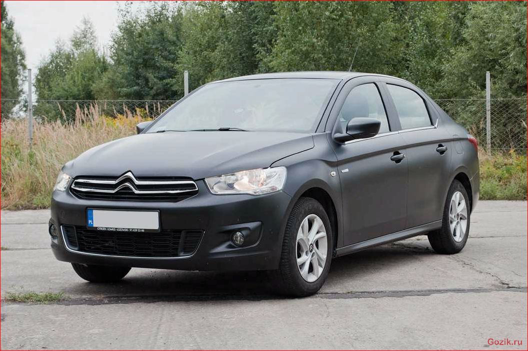 Citroen C-Elysee: российские цены на новую модель автомобиля. citroen, c-elysee, российские, цены, новую