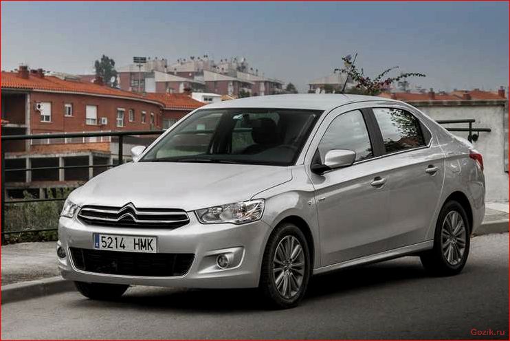 Citroen C-Elysee: российские цены на новую модель автомобиля. citroen, c-elysee, российские, цены, новую