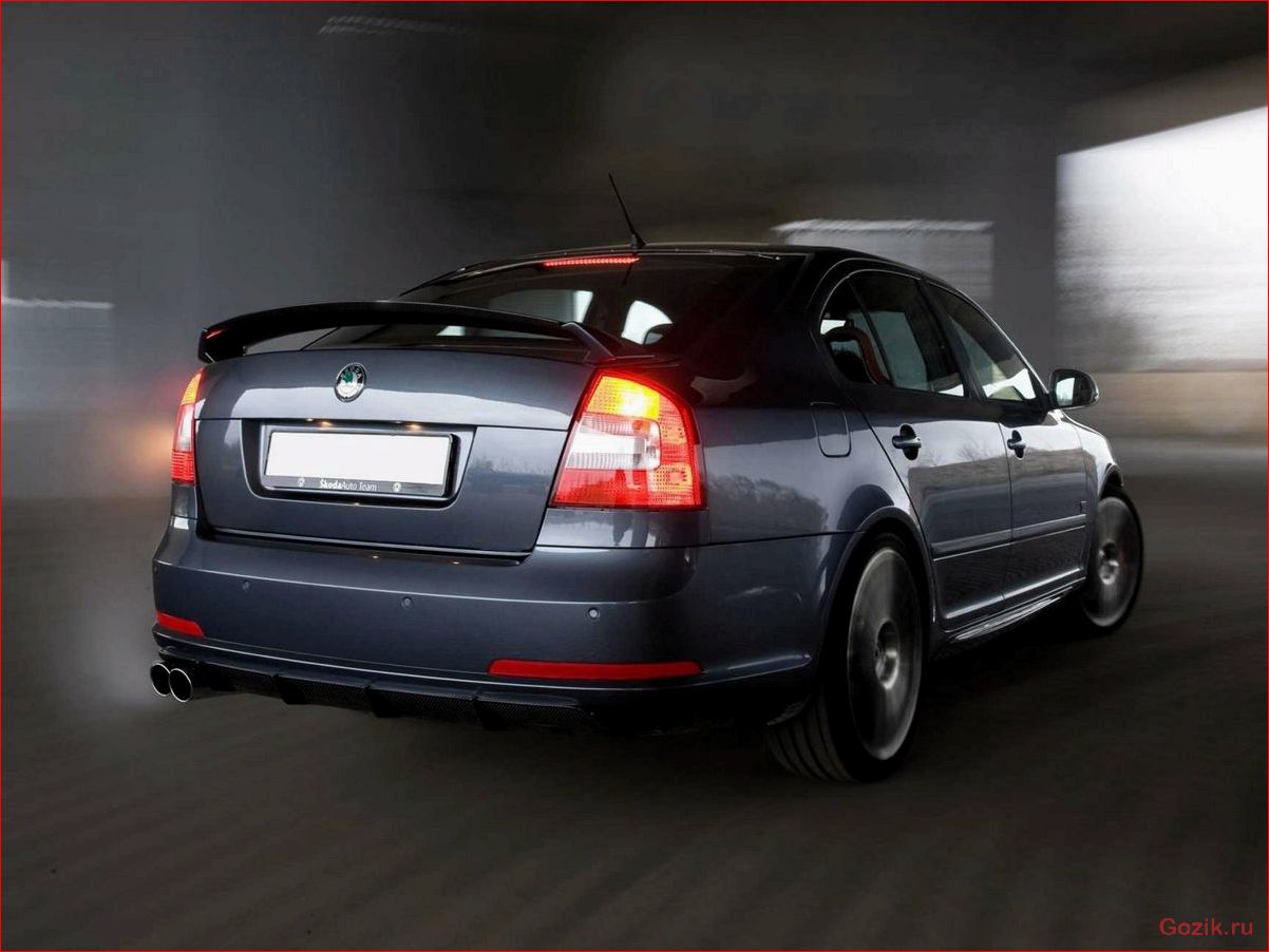 новый, внешний, дизайн, skoda, octavia