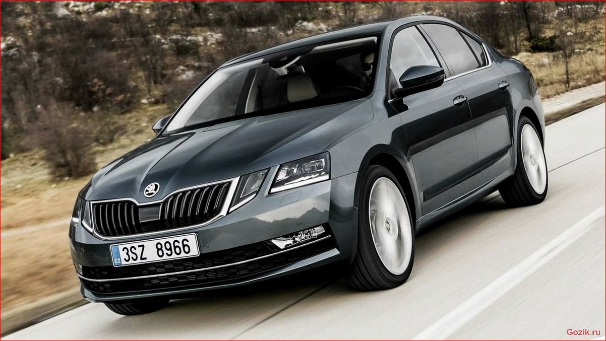 новый, внешний, дизайн, skoda, octavia